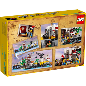 LEGO 10320 ICONS Twierdza Eldorado
